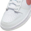 Big Kid's Nike Dunk Low White/Mtlc Red Bronze (DH9765 100)