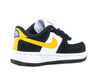 Toddler's Nike Force 1 LV8 Black/Dark Sulfur-White-Black (DH9787 002)