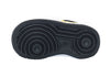 Toddler's Nike Force 1 LV8 Black/Dark Sulfur-White-Black (DH9787 002)