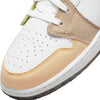 Big Kid's Jordan 1 Low SE White/Vivid Green-White (DJ0341 100)