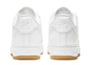 Men's Nike Air Force 1 '07 White/White-Gum Light Brown (DJ2739 100)