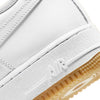 Men's Nike Air Force 1 '07 White/White-Gum Light Brown (DJ2739 100)
