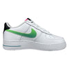 Big Kid's Nike Air Force 1 LV8 1 White/Green Strike-Aquamarine (DJ5154 100)