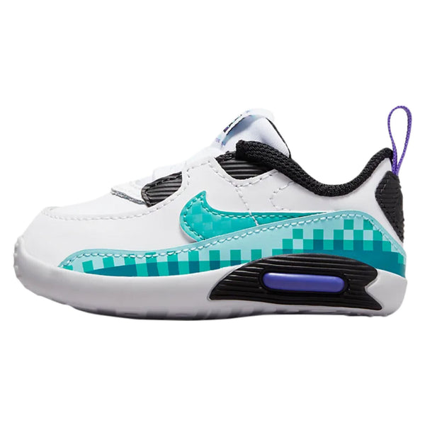 Crib Nike Max 90 Crib SE White/Washed Teal-Black (DJ8043 100)
