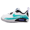 Crib Nike Max 90 Crib SE White/Washed Teal-Black (DJ8043 100)