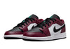 Big Kid's Jordan 1 Low SE Dark Beetroot/Black-Roma Green (DM0589 635)