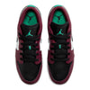 Big Kid's Jordan 1 Low SE Dark Beetroot/Black-Roma Green (DM0589 635)