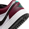 Big Kid's Jordan 1 Low SE Dark Beetroot/Black-Roma Green (DM0589 635)