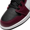 Big Kid's Jordan 1 Low SE Dark Beetroot/Black-Roma Green (DM0589 635)