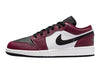 Big Kid's Jordan 1 Low SE Dark Beetroot/Black-Roma Green (DM0589 635)