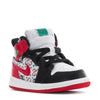 Toddler's Jordan 1 Mid SE White/University Red-Black (DM1209 150)