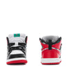 Toddler's Jordan 1 Mid SE White/University Red-Black (DM1209 150)