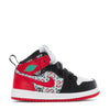 Toddler's Jordan 1 Mid SE White/University Red-Black (DM1209 150)