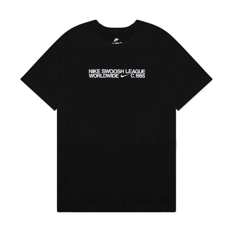 Men's Nike Black Swoosh League T-Shirt