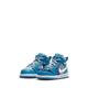 Toddler's Jordan 1 Mid Dutch Blue/White (DM8950 400)