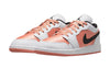 Big Kid's Jordan 1 Low Lt Madder Root/Black-White (DM8960 801)