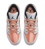 Big Kid's Jordan 1 Low Lt Madder Root/Black-White (DM8960 801)