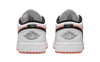 Big Kid's Jordan 1 Low Lt Madder Root/Black-White (DM8960 801)