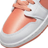 Big Kid's Jordan 1 Low Lt Madder Root/Black-White (DM8960 801)