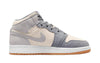Big Kid's Jordan 1 Mid SE Coconut Milk/Coconut Milk (DN4346 100)
