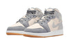 Big Kid's Jordan 1 Mid SE Coconut Milk/Coconut Milk (DN4346 100)