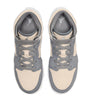 Big Kid's Jordan 1 Mid SE Coconut Milk/Coconut Milk (DN4346 100)
