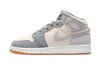 Big Kid's Jordan 1 Mid SE Coconut Milk/Coconut Milk (DN4346 100)