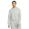 Women's Jordan Grey Essentials Fleece Hoodie (DN4570 063)