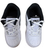 Toddler's Nike Force 1 LV8 White/White-Black-Wolf Grey (DO3808 101)