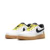 Little Kid's Nike Force 1 LV8 Wht/Anthracite-Yellow Strike (DO5856 100)