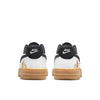 Little Kid's Nike Force 1 LV8 Wht/Anthracite-Yellow Strike (DO5856 100)