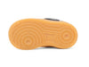 Toddler's Nike Force 1 LV8 White/Anthracite-Yellow Strike (DO5863 100)