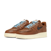 Men's Nike Air Force 1 Low '07 Prm Vntg Pecan/Bk-Alpha Orng (DO9785 200)