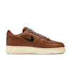 Men's Nike Air Force 1 Low '07 Prm Vntg Pecan/Bk-Alpha Orng (DO9785 200)