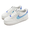 Big Kid's Nike Air Force 1 LV8 Sail/Blue Chill-Medium Blue (DQ0359 100)
