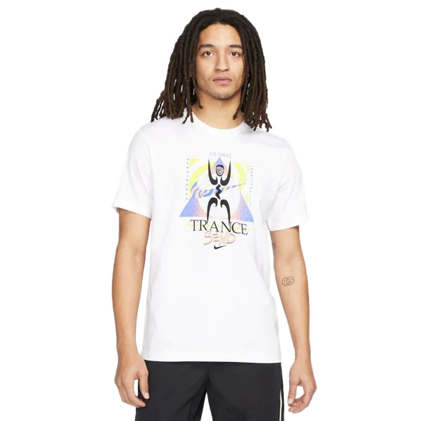 Men's Nike White Sportswear Festival Graphic T-Shirt
