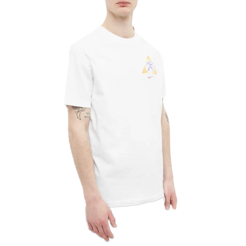 Men's Nike White Global T-Shirt