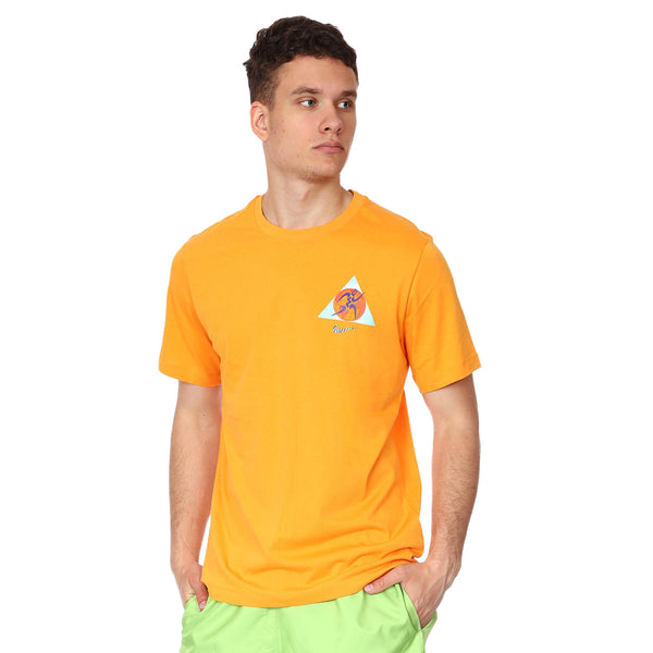 Men's Nike Orange Global T-Shirt