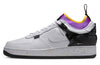 Men's Nike Air Force 1 Low SP Undercover Fog/Gry Fog-Blk (DQ7558 001)