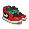 Toddler's Jordan 1 Mid SE Black/Fire Red-White-Malachite (DQ8420 006)