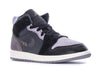 Little Kid's Jordan 1 Mid SE Craft Blk/Cmnt Gry-Lt Graphite (DV0436 001)