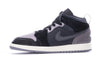 Little Kid's Jordan 1 Mid SE Craft Blk/Cmnt Gry-Lt Graphite (DV0436 001)