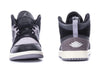 Little Kid's Jordan 1 Mid SE Craft Blk/Cmnt Gry-Lt Graphite (DV0436 001)