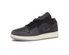 Big Kid's Jordan 1 Low SE Craft Blck/Cmnt Grey-Lt Graphite (DV0478 001)