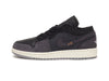 Big Kid's Jordan 1 Low SE Craft Black/Cement Grey-Lt Graphite (DV0478 001)