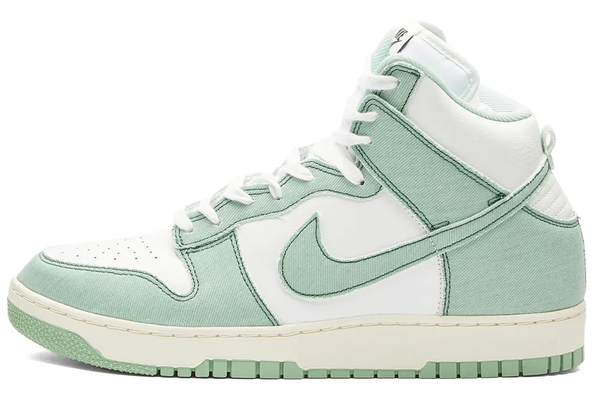 Women's Nike Dunk HI 1985 Enamel Green/Enamel Green (DV1143 300)