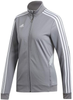 Women's Adidas Grey/Clear Onix/White Tiro 19 Track Jacket