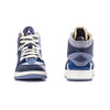 Big Kid's Jordan 1 Mid SE Craft Obsidian/White-French Blue (DX2193 400)