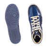 Big Kid's Jordan 1 Mid SE Craft Obsidian/White-French Blue (DX2193 400)