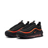 Big Kid's Nike Air Max 97 Black/Black-Safety Orange (DX3088 001)